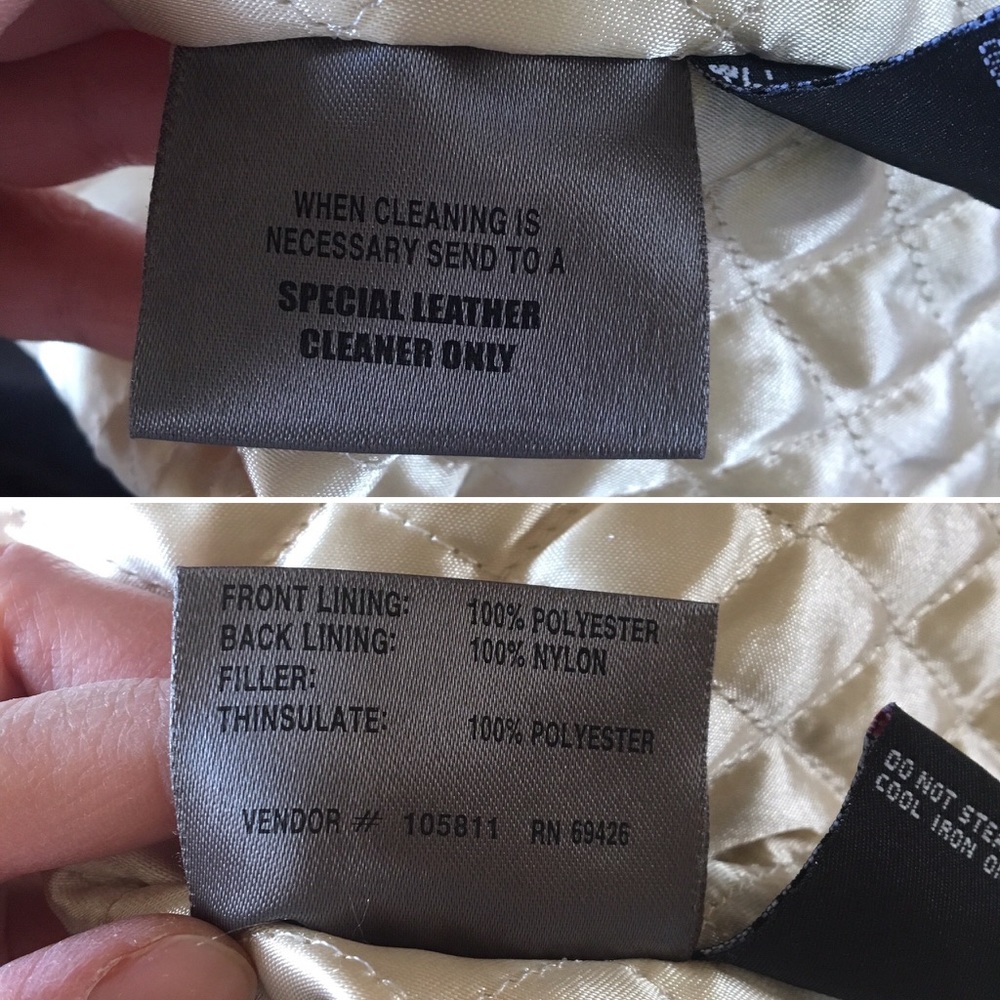 Wilsons Leather Women's Jacket w/ Thinsulate - Picture 7 of 12